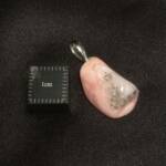 Pendentif Opale Rose