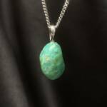 Pendentif Chrysoprase