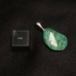 Pendentif Chrysoprase