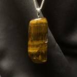 Pendentif Oeil de Tigre
