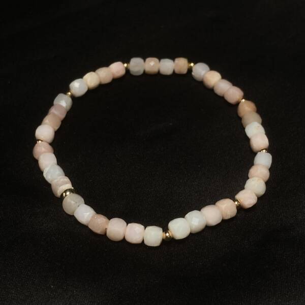 Bracelet Opale rose