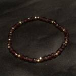 Bracelet Grenat