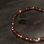 Bracelet Grenat