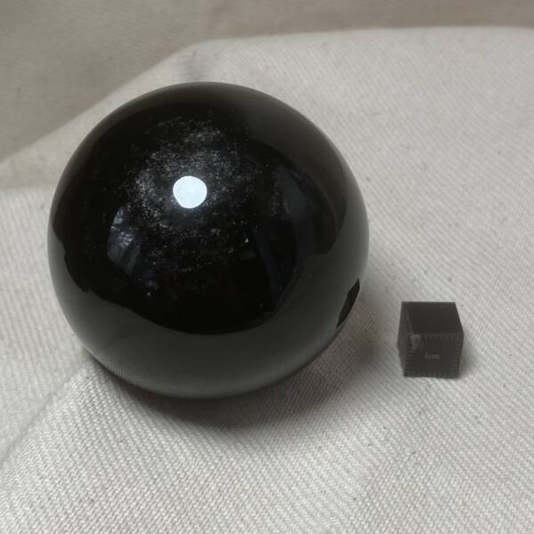 Sphère Obsidienne Oeil Céleste