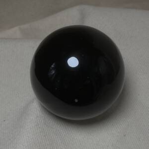 Sphère Obsidienne noire