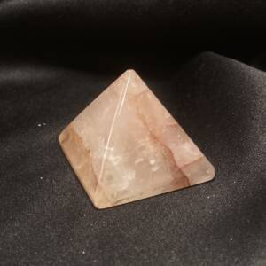 Pyramide Quartz Hématoïde