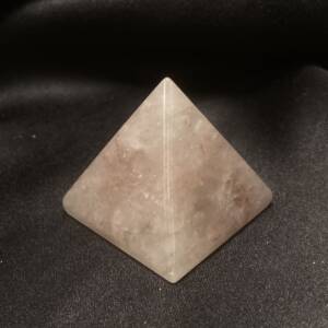 Pyramide Quartz Hématoïde