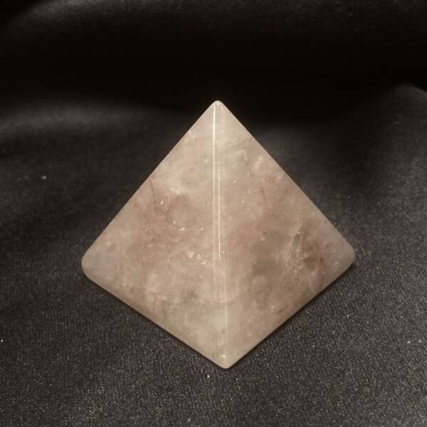 Pyramide Quartz Hématoïde