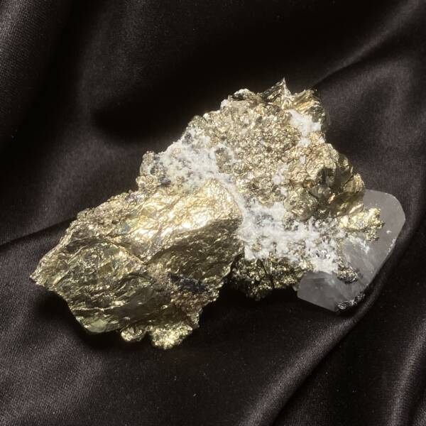 Calcite sur Pyrite