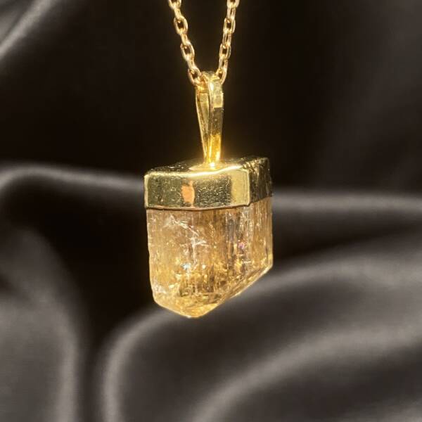 Pendentif Topaze Imperiale