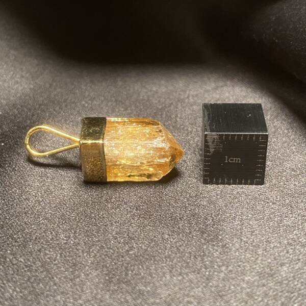 Pendentif Topaze Imperiale
