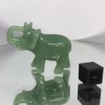 Eléphant Aventurine