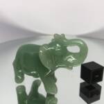 Eléphant Aventurine
