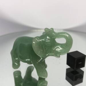 Eléphant Aventurine