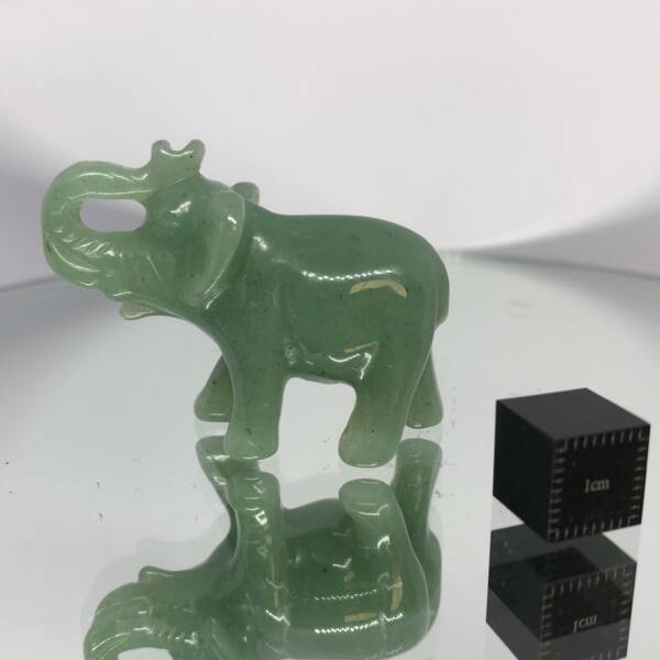 Eléphant Aventurine