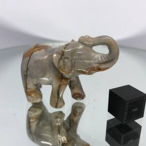 Éléphant Jaspe Picasso