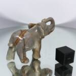 Éléphant Jaspe Picasso