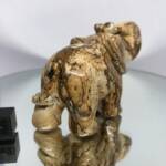 Éléphant Jaspe Kalahari
