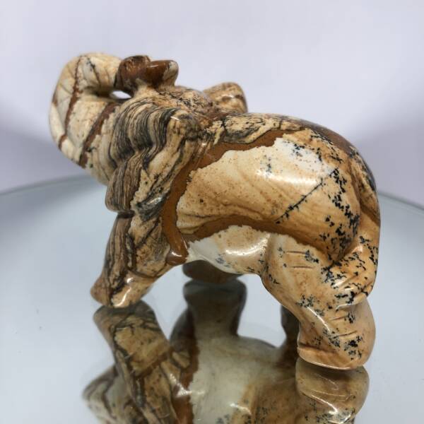Éléphant Jaspe Kalahari