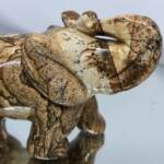 Éléphant Jaspe Kalahari