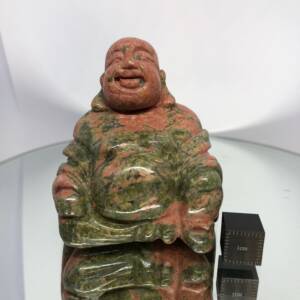 Bouddha en Epidote