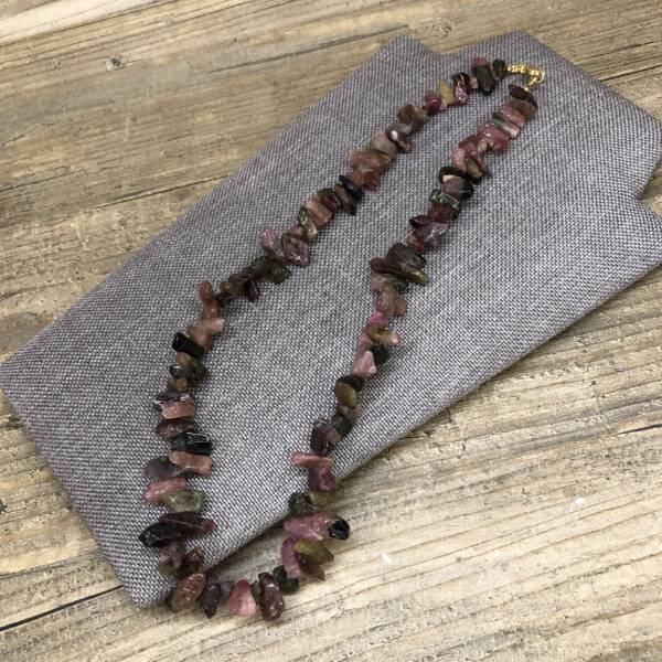 Collier en Tourmaline
