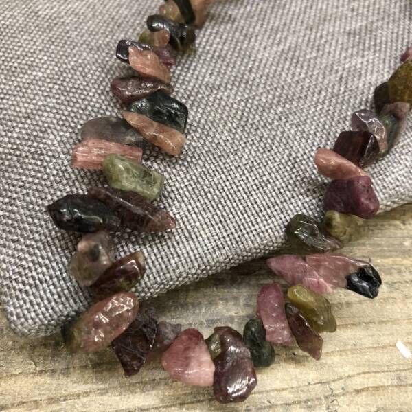 Collier en Tourmaline