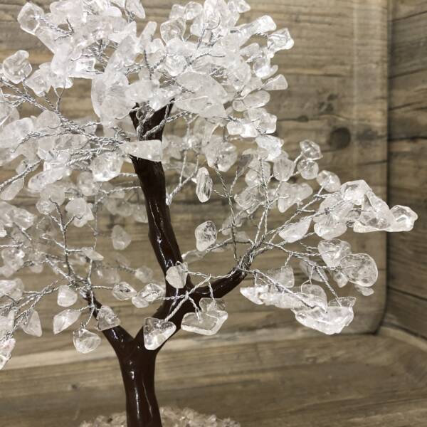 Arbre en Cristal de Roche
