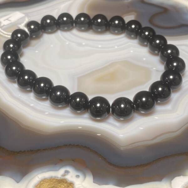 Bracelet Tourmaline Noire