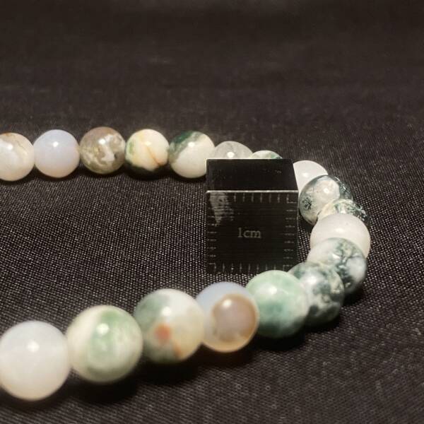 Bracelet Agate Mousse