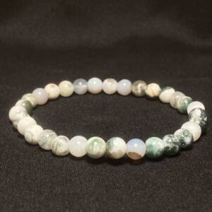 Bracelet Agate Mousse