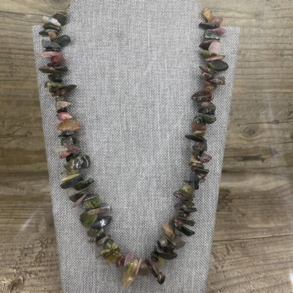Collier en Tourmaline