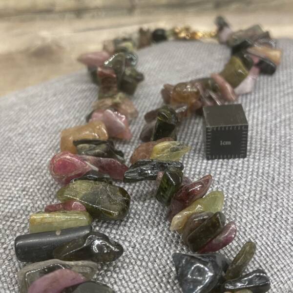Collier en Tourmaline