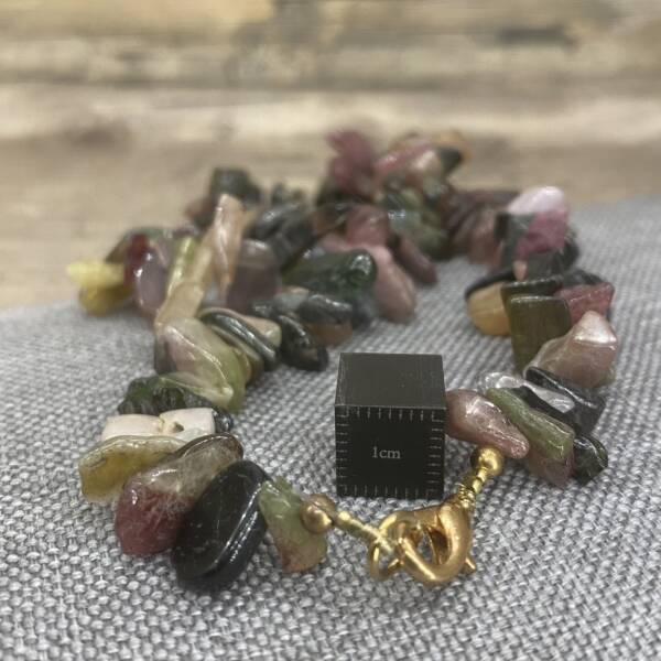 Collier en Tourmaline
