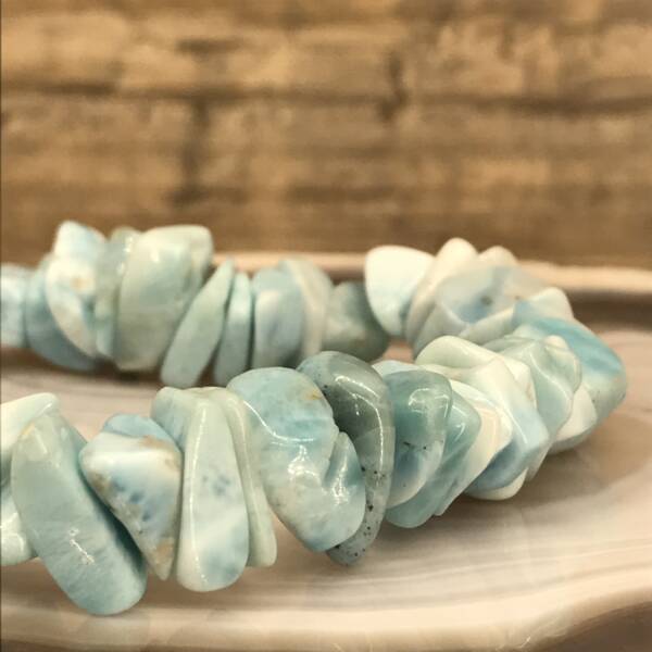 Bracelet en Larimar