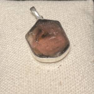 Pendentif en Tourmaline