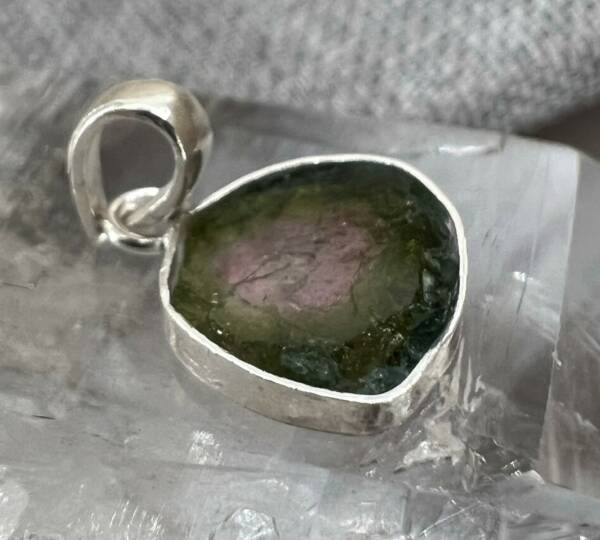 Pendentif en Tourmaline