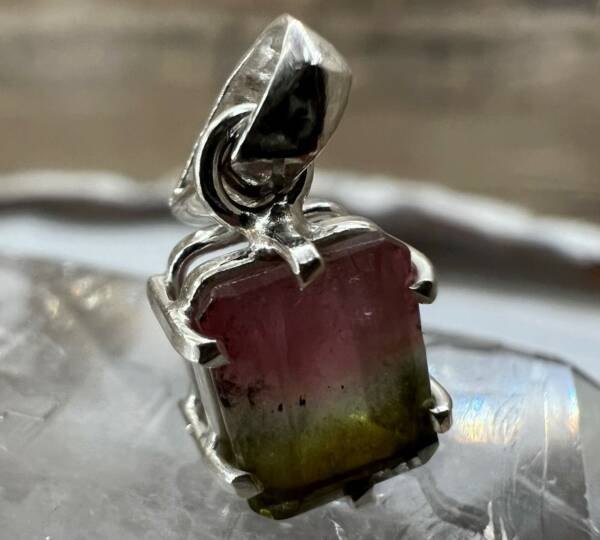 Pendentif en Tourmaline
