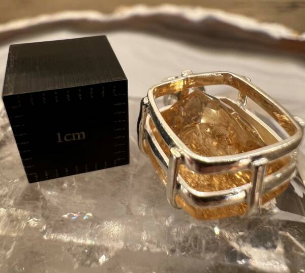 Pendentif en Topaze impériale
