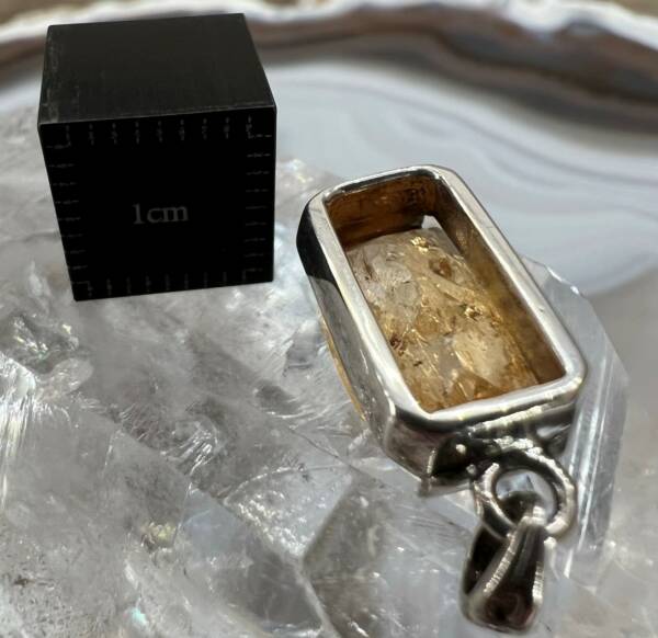 Pendentif en Topaze impériale