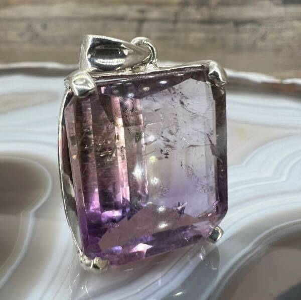 Pendentif en Amétrine