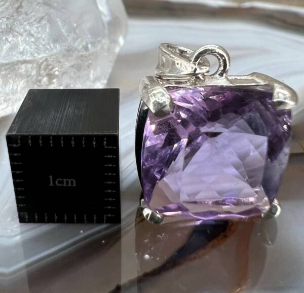 Pendentif en Améthyste