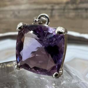 Pendentif en Améthyste