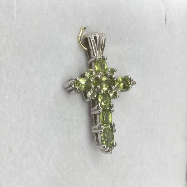 Pendentif en Péridot