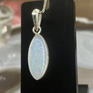 Pendentif en Opale