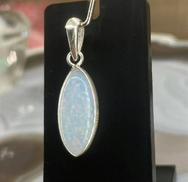 Pendentif en Opale
