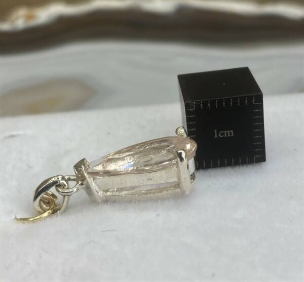 Pendentif en Morganite