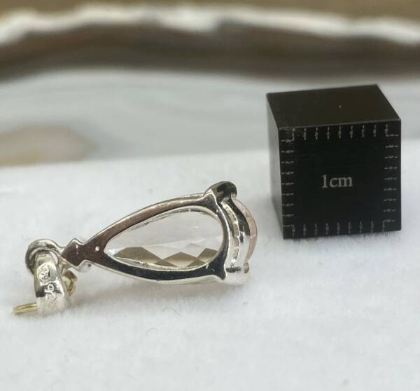 Pendentif en Morganite
