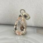 Pendentif en Morganite
