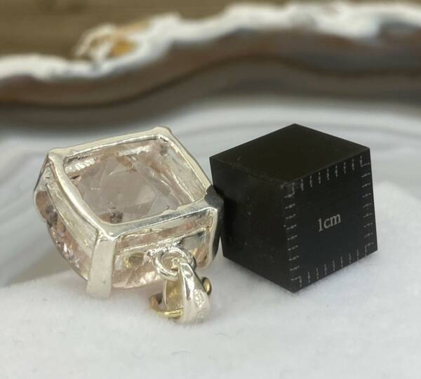 Pendentif en Morganite